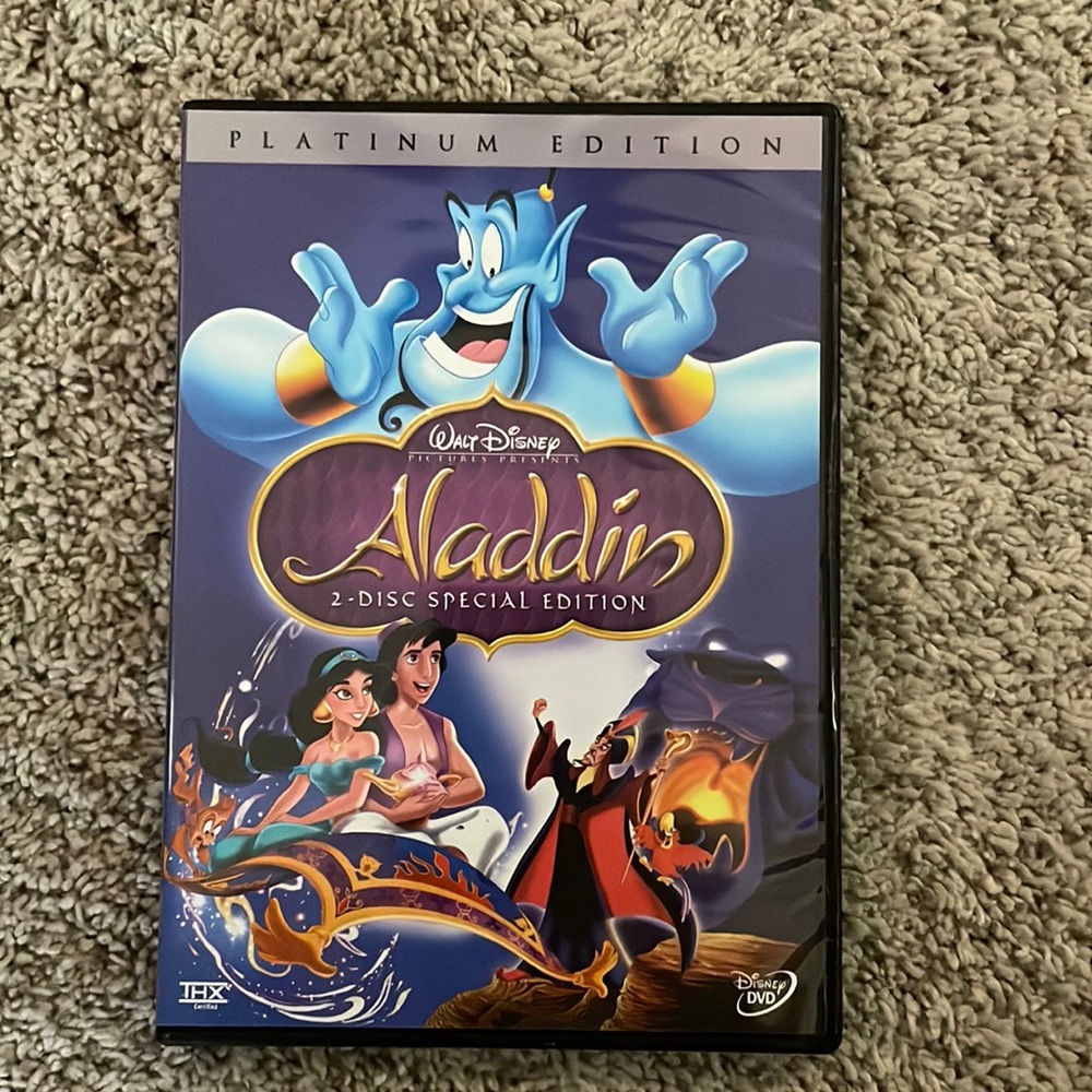 Aladdin DVD